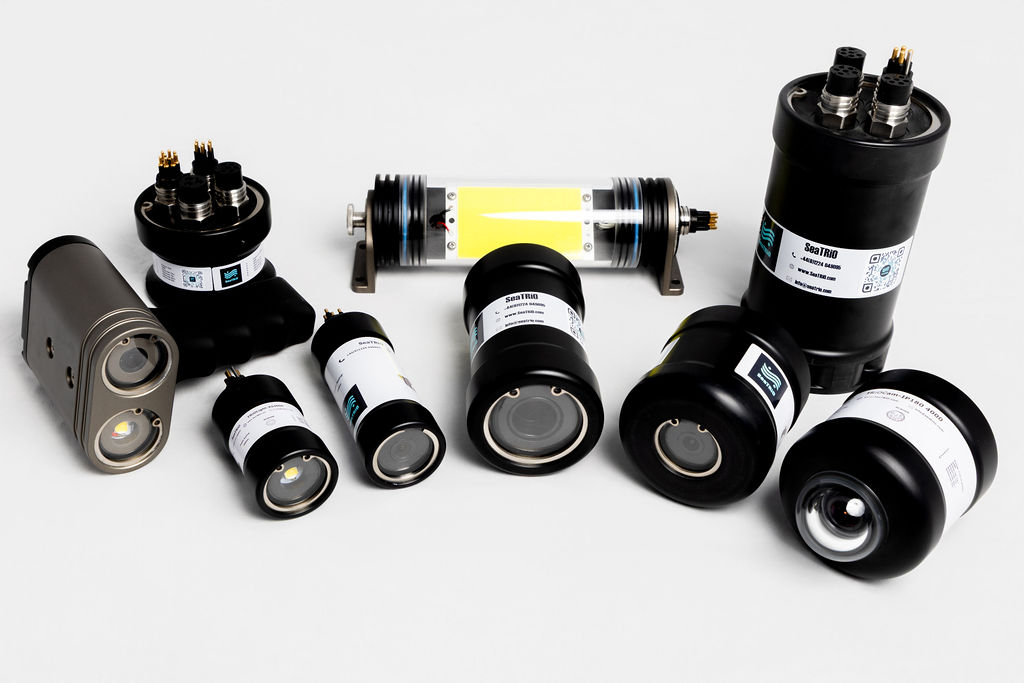 Underwater Camera, Light and Hub Range A