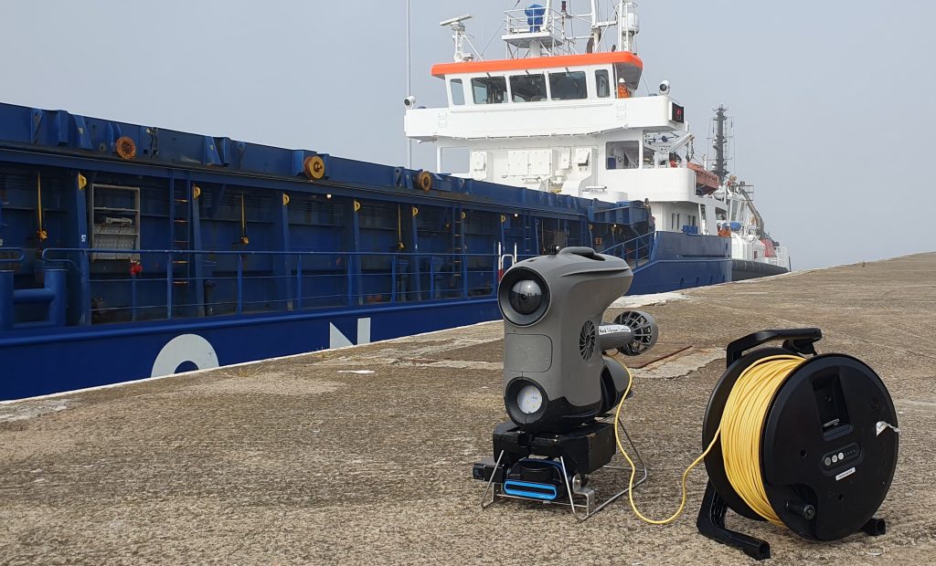 SCS X3 ROV Inspection Port and Harbour