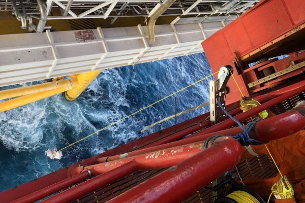 Blueye Offshore Platform Inspection